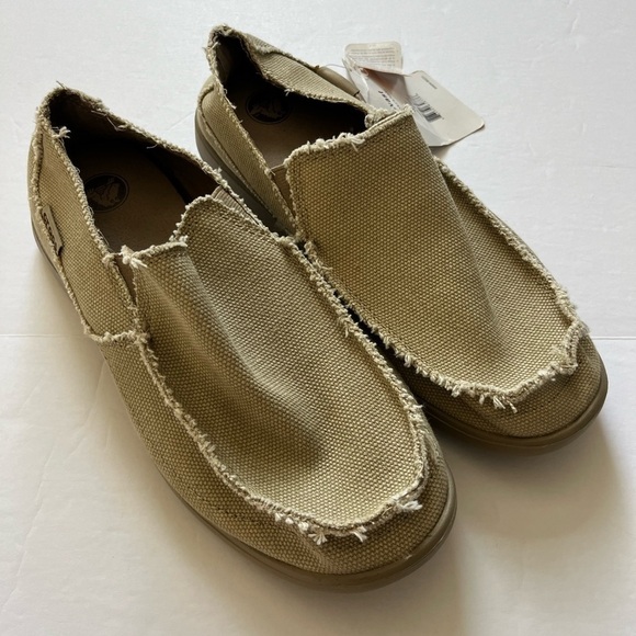 Crocs Avast Khaki Slip On Shoe M 7 New with Tags - Picture 1 of 6